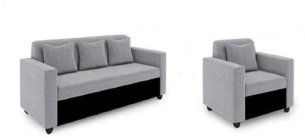 gnanitha Fabric 3 + 1 Sofa Set