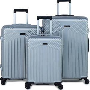 ACEPACK by VERAGE Hard Body Set of 3 Luggage 8 Wheels - GLX Set of 3 (Sma...