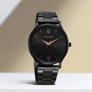 SONATA SONATA ASPIRE 1.0 Analog Watch - For Men 2370SM07, NT7...
