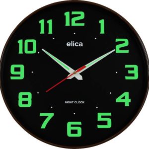 Elica Analog 30 cm X 30 cm Wall Clock