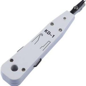 Saviraj 1 KD-1 Punch Down Tool Manual Crimper Impact Pu...