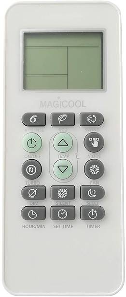 vcony AC Remote No. 173 Compatible for AC Remote WHIRL...