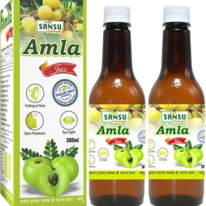 SANSU HEALTH CARE Natural Amla Juice ( Sugar Free ) For...
