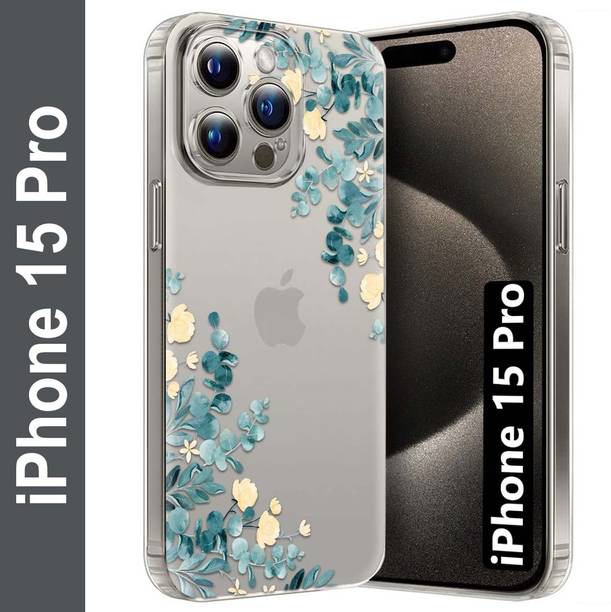 Fashionury Back Cover for Apple iPhone 15 Pro