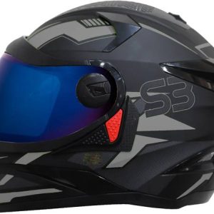 Steelbird SBH-17 Terminator Full Face Graphic Motorbike...