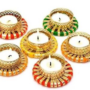 CTW Designer Tealight candle Holder for Diwali Decorati...
