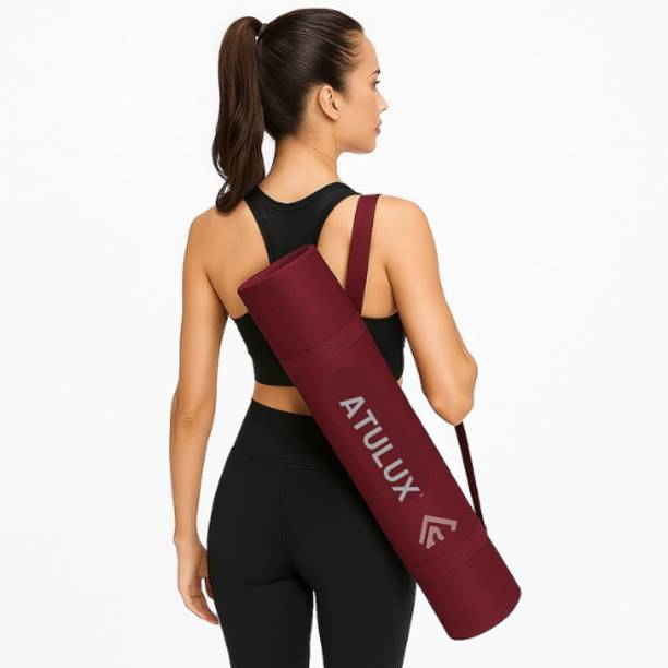 ATULUX Yoga Mat for Home & Gym | EVA Foam | Unisex Non-...