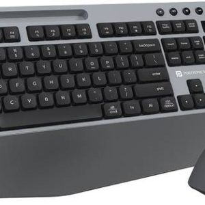 Portronics Key10 Combo Wireless Keyboard & Mouse, Wrist...