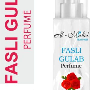 Al-Mahir FASLI GULAB Perfume Spray 30ML (Free From Alco...