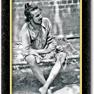 ARAAKA BHAGAT SINGH photo frame (Wood Base and Front La...