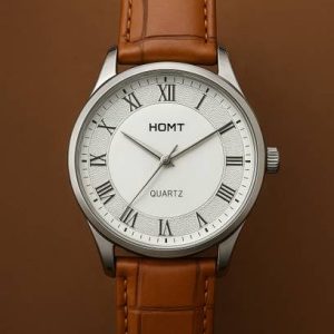 homt Roman numbers Analog Watch - For Men T1976SL01 | 6 MON...