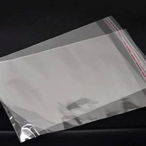 RNC Self Adhesive BOPP Transparent Plastic Poly Bags 5×...