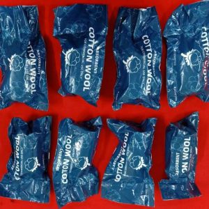 ONLINEHUBSPORTS Cotton Roll (Cotton Roll 50 gm Pack of ...