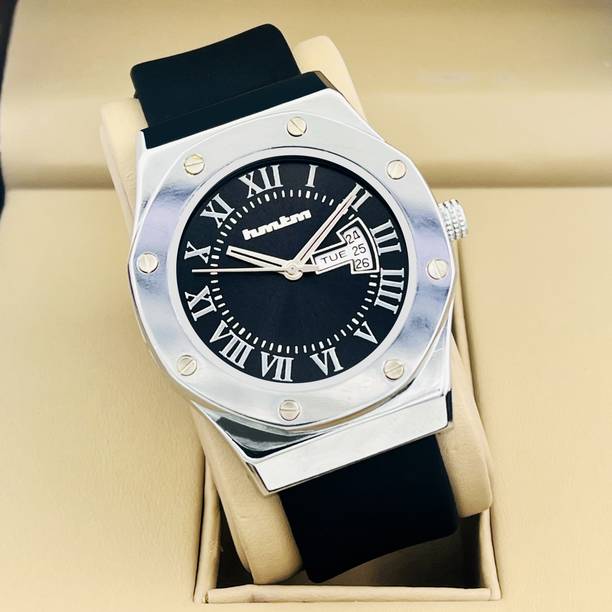 HMTM LK203 Analog Watch - For Boys Day and Date Functioning...