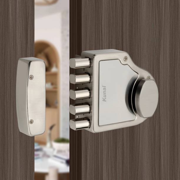Kunal Gold Stainless Steel Glossy Deadbolts