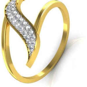 avsar Piya 18kt Diamond Yellow Gold ring