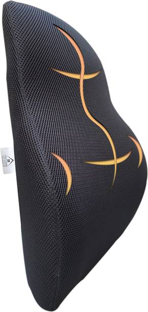 REFINAAR Orthopedic lumbar support & long backrest chai...