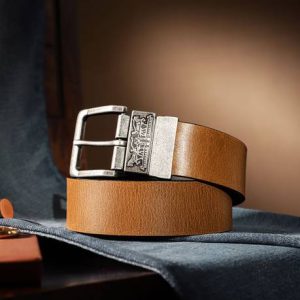 LEVI'S Men Casual Multicolor Genuine Leather Belt