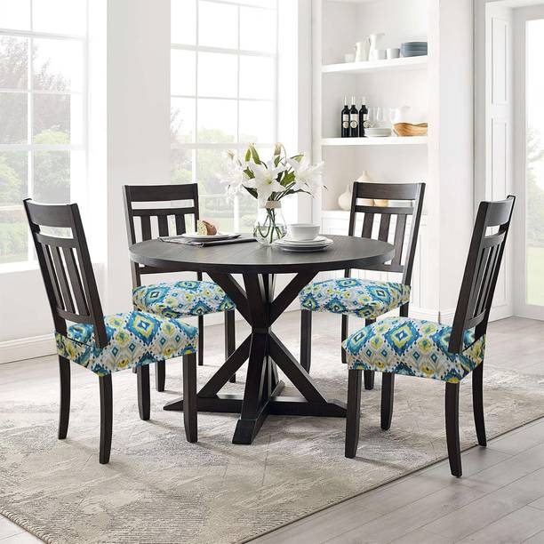 ohello Polycotton Floral 4 Seater Chair Cover