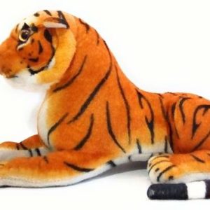 Raadya Big Tiger Stuffed Soft Toy Animal - 38 mm