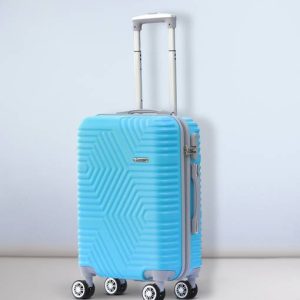 Zexon Small Cabin Suitcase (57 cm) 4 Wheels - Hard Sided Poly...