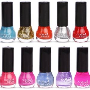 ColorDiva Matki Nail Paint 101 Multicolor