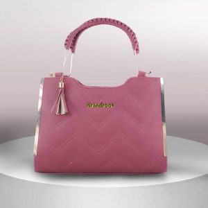 Brandroot Women Pink Hand-held Bag