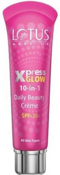 LOTUS HERBALS Xpress Glow 10 in 1 Daily Beauty Creme Ro...