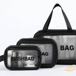 PERISA ENTERPRISE Washbag Organiser Set of 3 | Travel M...