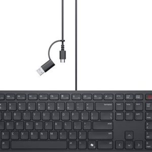 DELL KB525C Wired USB Standard Desktop Keyboard Compati...