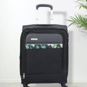 ARISTOCRAT Small Cabin Suitcase (55 cm) 4 Wheels - Commander 4W St...