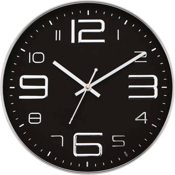 turgesh Analog 22 cm X 22 cm Wall Clock