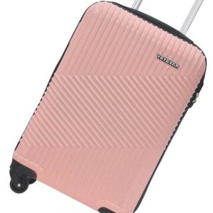 YAYAVAR Small Cabin Suitcase (55 cm) 4 Wheels - Cairo - Pink