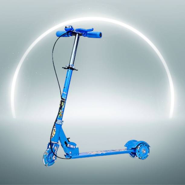 Glenston 3 Wheel Kick Scooter,Foldable with LED Wheels,...