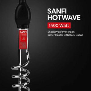 SANFI HotWave Black 1500 W Shock Proof Immersion Heater...