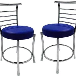 ACTIVA Ring-158 Stainless Steel Metal Chair for Home|Mu...