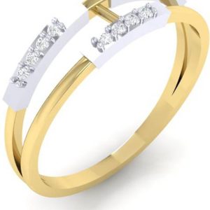 Diamtrendz Jewels R-YG-30 14kt Diamond Yellow Gold ring