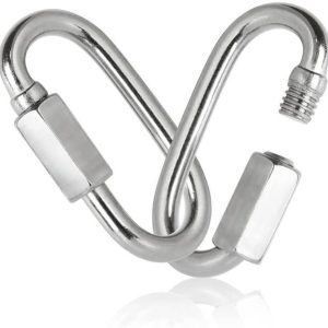 Reznor OBLONG_V2_PK2 Locking Carabiner