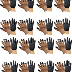 HM EVOTEK Nylon Anti Cut Resistance Hand Gloves (16 Pai...