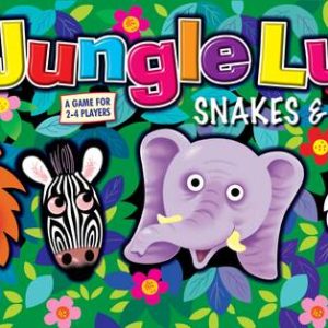 Frank Jungle Ludo And Snakes & Ladders Board Game Party...