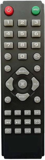 LipiWorld Home Theater System Remote Control Compatible...