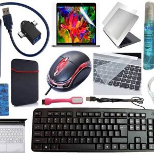 ANJO Keyboard&Mouse-Pad-Hub3-3n1Cleanr-2in1OTG-Ext-LED-...