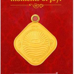 PC Chandra Jewellers 22KGCDSR5 22 (916.7) K 5 g Gold Coin