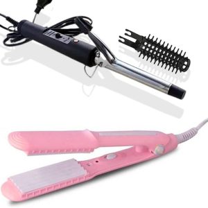CURLEX Women Hair Curler & Hair Crimper Machines | Hair...
