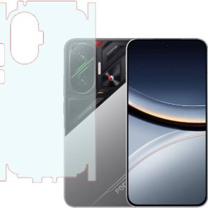 KARTRAY Back Screen Guard for POCO F7 5G, Back Screen G...