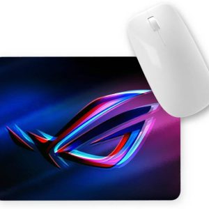 Aniithing Printed Mouse Pad with Non slip-rubber Base, ...