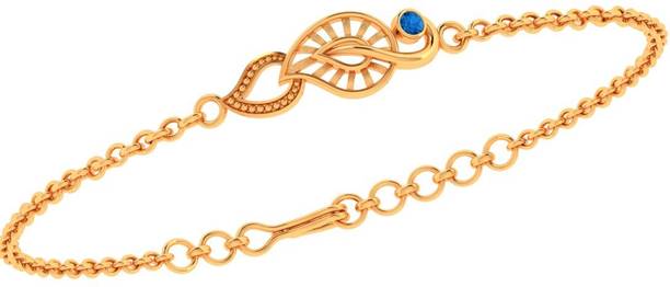 PC Chandra Jewellers Kalka Style With Stone Yellow Gold...