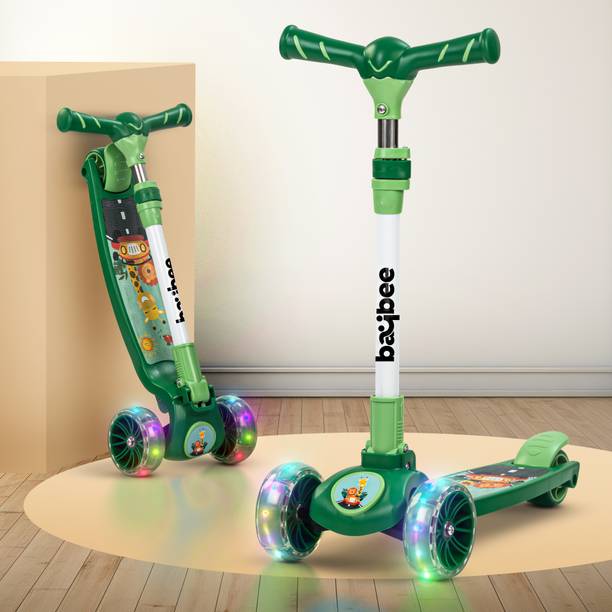 baybee Kitty Kids Kick Scooter for Kids Baby Runner Ska...