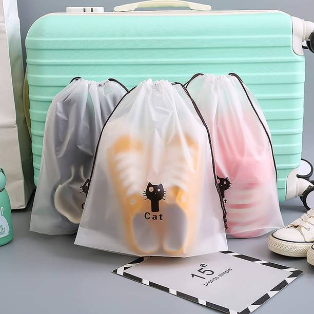 RIDHHANAL 6 Pcs Shoe Bag Cover for Shoe Storage & Trave...