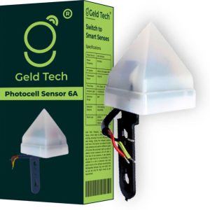 Geld Tech 6A Photocell | LDR Sensor Switch, Auto Day/Ni...